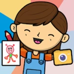 lila's world android application logo